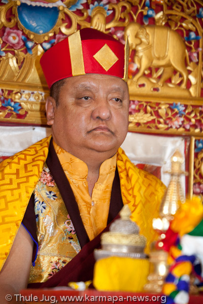 14th Kunzig Shamarpa Mipham Chokyi Lodro (Photo: Thule Jug) 14th Kunzig Shamarpa Mipham Chokyi Lodro (Photo: Thule Jug)