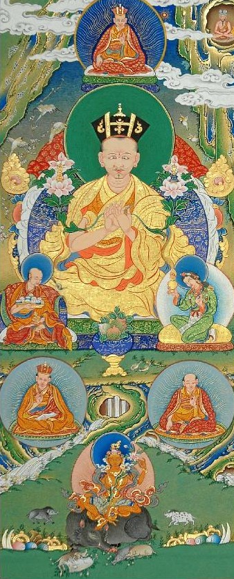 10th Karmapa by Pema Rinzin