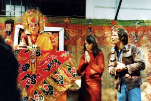 16th Karmapa, Hannah & Ole Nydahl, 1970s