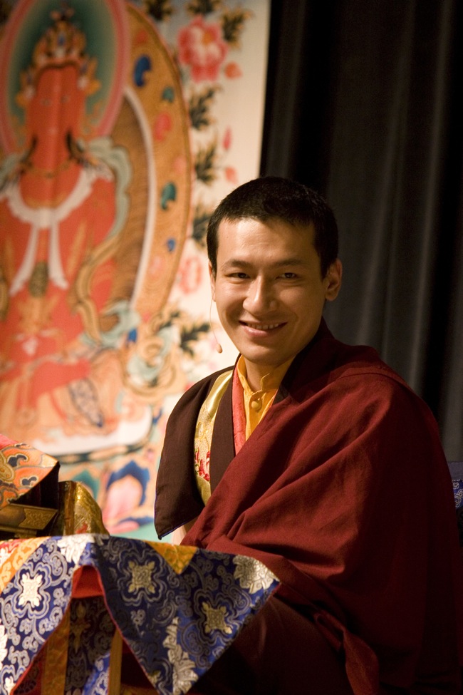 17th Karmapa Trinley Thaye Dorje
