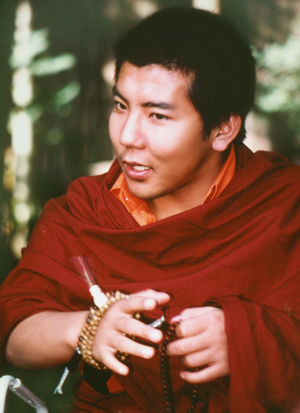 3rd Jamgon Kongtrul Rinpoche (1954-1992)