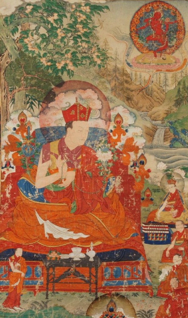 6th Shamarpa Mipham Chokyi Wangchuk