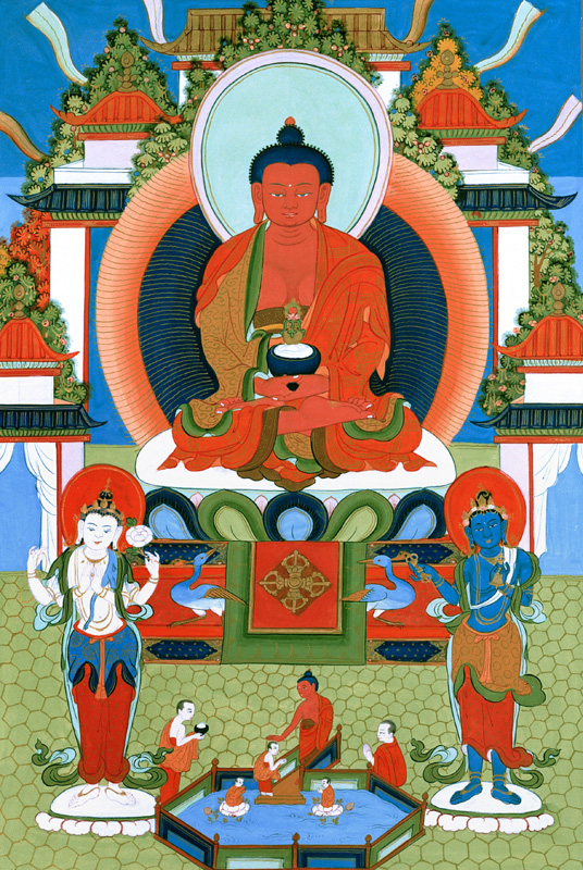 Amitabha - The Buddha of Limitless Light