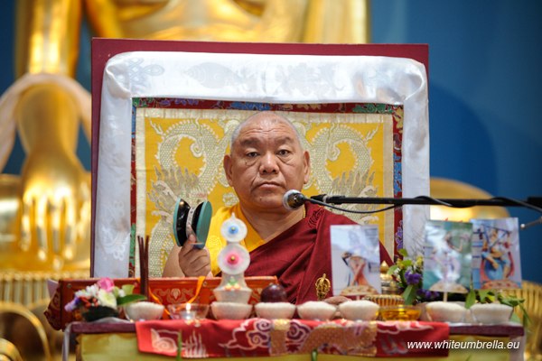 Beru Khyentse Rinpoche Kalachakra Empowerment