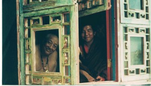 Dilkgo Khyentse Rinpoche and Jamgon Kongtrul III