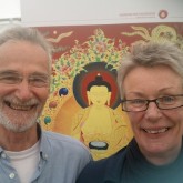 Diamond Way Buddhism at Exeter Respect Festival 2012