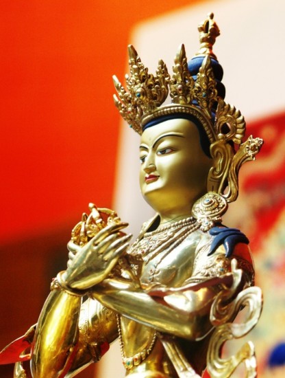 Dorje Chang Statue