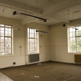 The Beaufoy Institute has lots of natural light, which is great for a Buddhist centre