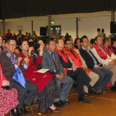 Special guests at the BCCUK Buddha Jayanthi celebrations, Reading 14 May 2014