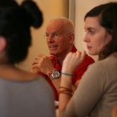 Lama Ole at the meeting of Northern UK Centres