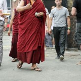 Sherab Gyaltsen Rinpoche consecrating the Beaufoy Institute, 27 July 2013