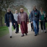 Jigme Rinpoche and friends enjoying London April 2014