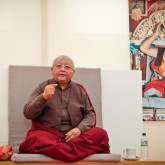 Jigme Rinpoche teaching in London 4 April 2014