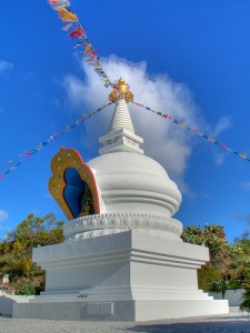 Kalachakra Stupa in Karma Guen, Spain