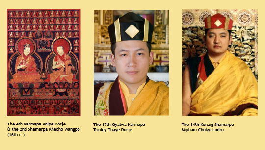 Karmapa and Shamarpa