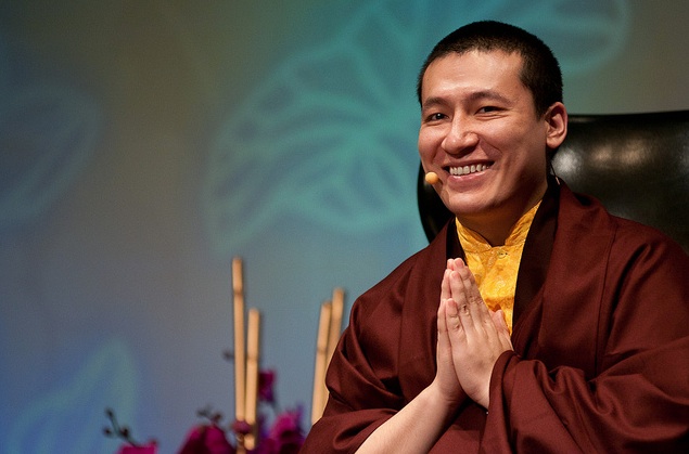 17th Karmapa Trinley Thaye Dorje (Photo: Matt Balara)