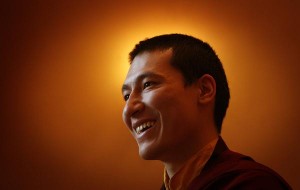 Karmapa London 2007