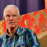 Lama Ole Nydahl teaching in Friends Meeting House, 14 July 2012