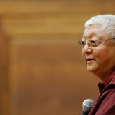 Jigme Rinpoche teaches in Friends Meeting House 16 June 2012