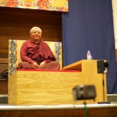 Jigme Rinpoche teaches in Friends Meeting House 16 June 2012