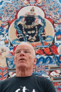 Lama Ole Nydahl at the Europe Center 2010