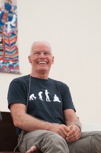 Lama Ole Nydahl at the Europe Center 2010