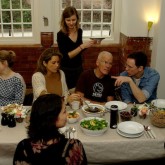 Lama Ole and friends having lunch in the new lounge area 31 March 2104