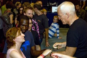 Lama Ole meeting students in London September 2010
