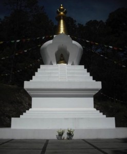 Lhabab Chorten in Mexico