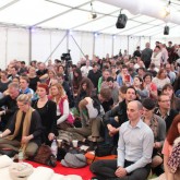 Meditation in the marquee 5 April 2014