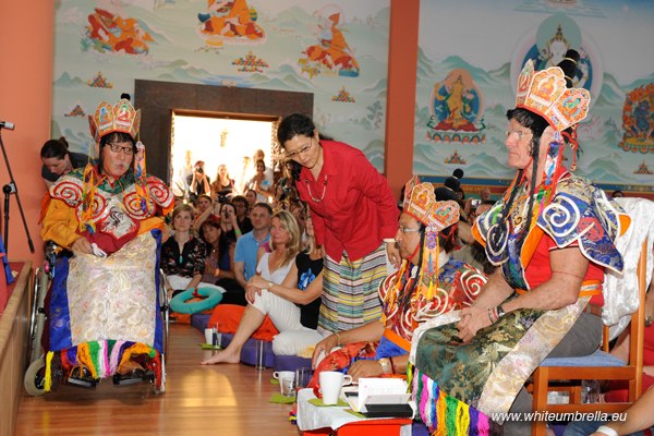 Mipham Rinpoche Mayum Lama Ole Nydahl