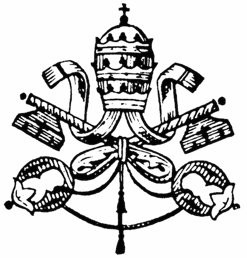 Pontifical Council for Inter-religious Dialogue emblem