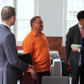 Shamar Rinpoche in the Beaufoy 3 June 2014