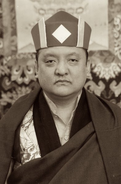 14th Shamar Rinpoche, Mipham Chokyi Lodro (1952-2014)
