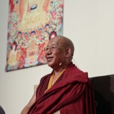 Sherab Gyaltsen Rinpoche teaching on Bodhicitta in London, 26 July 2013