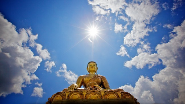 Buddha Dordenma in Thimphu, Bhutan (Photo: Michael Foley)