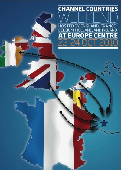 EC Channel Countries Weekend flyer (front)