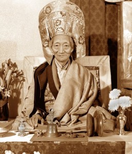 Kalu Rinpoche (photo: Peter Mannox)