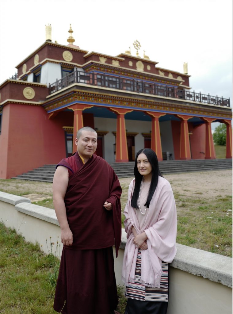 Karmapa and Sangyumla