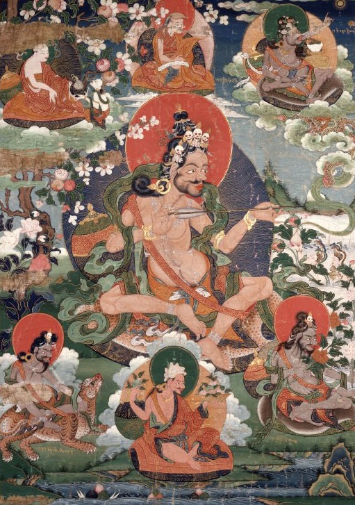 Saraha - Chief of the Accomplished Masters of India