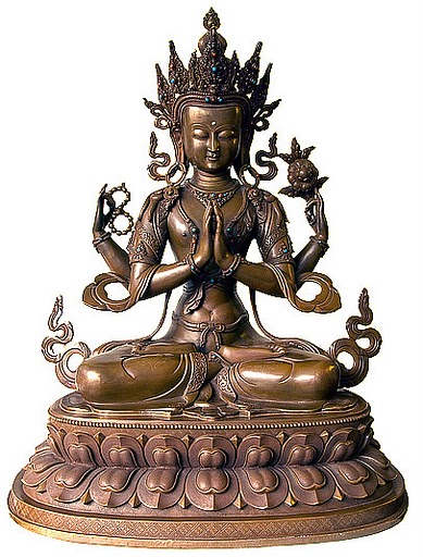 Inspirational Buddha form